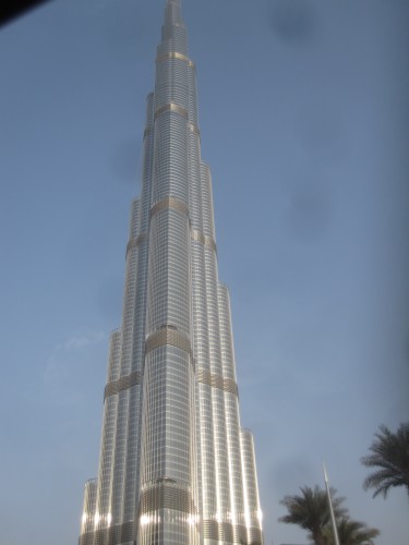 Burj Khalifa - Dubai   Click for larger images...